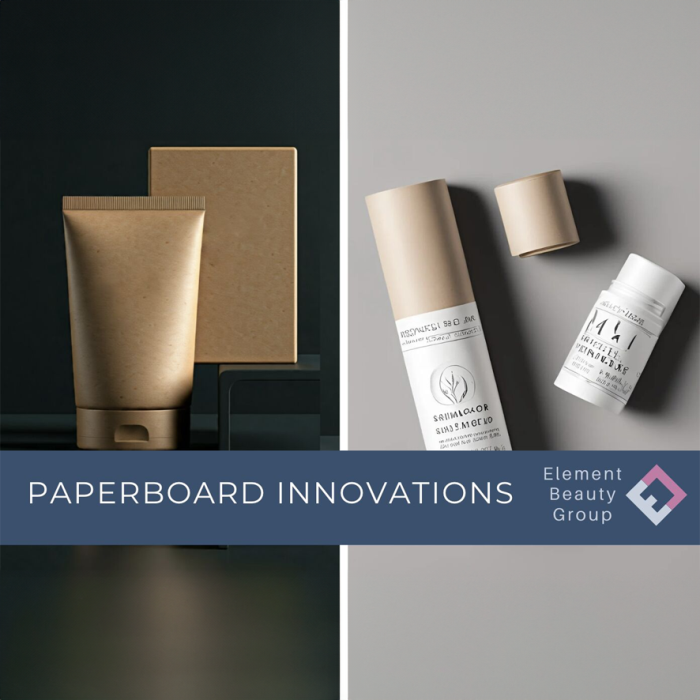 Element Beauty Group Bets On Paperboard Innovation